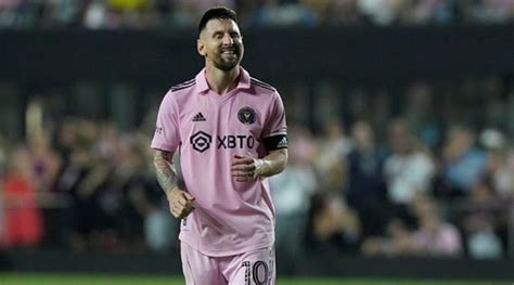 Scoreless for first time in the Lionel Messi era, Inter Miami ties Nashville 0-0